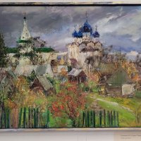 "Суздаль. Панорама" :: Татьяна Машошина