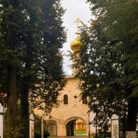 Вечерний монастырь