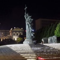 Ночью в Москве