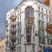 Дом в Плотниковом переулке