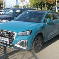 Audi Q2 :: Дмитрий Никитин