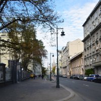 Поварская улица