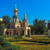 Троицкая Церковь :: юрий поляков