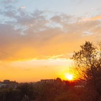Закат Троицка