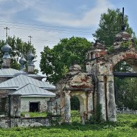 Церковь Рождества Богородицы с. Горицы :: Михаил Свиденцов