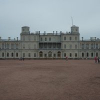 Большой Гатчинский дворец / арх. Антонио Ринальди / классицизм / 1766-1781 :: zavitok *