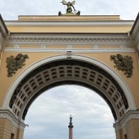 Арка Главного штаба в Санкт-Петербурге