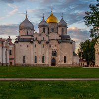 Вечер в Великом Новгороде 2.