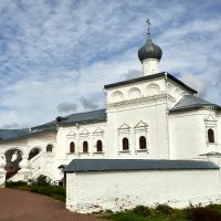 Церковь Иоанна Лествичника в Никольском Гороховецком монастыре