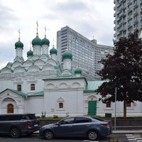 Церковь Симеона Столпника на Поварской :: Олег 4618 Шутченко Церковь Симеона Столпника на Поварской :: Олег 4618 Шутченко