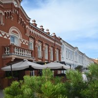 Уличные зарисовки. Сентябрь. Ульяновск. :: Александр Беляков