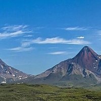 Петропавловск-Камчатский. Домашние вулканы