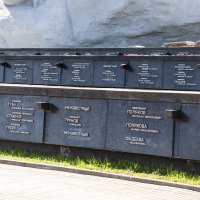 Некрополь защитников крепости