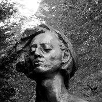Бюст Ф.Шопена :: Сергей Карачин Бюст Ф.Шопена :: Сергей Карачин