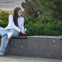 Уличные зарисовки. Сентябрь. Ульяновск. :: Александр Беляков Уличные зарисовки. Сентябрь. Ульяновск. :: Александр Беляков