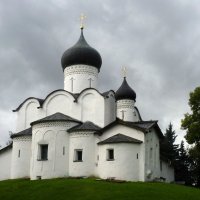 храм Василия на Горке. Псков