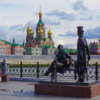 Набережная Амстердам