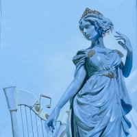 Мурал "ДШИ" (Детская Школа Искусств) город Богданович :: Татьяна Грабежева