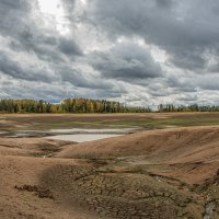 Полностью исчезнувшее карстовое озеро Ямное. :: Александр Филатов