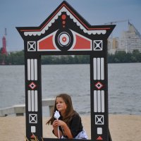 Девочка с белым цветком :: Татьяна Машошина Девочка с белым цветком :: Татьяна Машошина