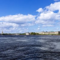 Невские просторы