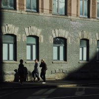 обращение солнца к чётной стороне улицы :: sv.kaschuk обращение солнца к чётной стороне улицы :: sv.kaschuk