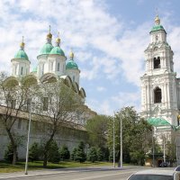 Первый взгляд на астраханский кремль
