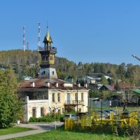 Волостное управление. Верх-Нейвинск :: Роман Пацкевич Волостное управление. Верх-Нейвинск :: Роман Пацкевич