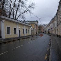 Потаповский переулок :: Игорь Белоногов Потаповский переулок :: Игорь Белоногов