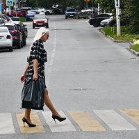 Уличные зарисовки. Сентябрь. Ульяновск.