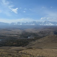 Северо-Чуйский хребет