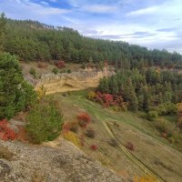 Осенние краски прирроды