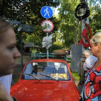 Ретрофест. Сокольники :: Сергей Золотавин Ретрофест. Сокольники :: Сергей Золотавин