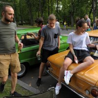 Ретрофест. Сокольники :: Сергей Золотавин Ретрофест. Сокольники :: Сергей Золотавин