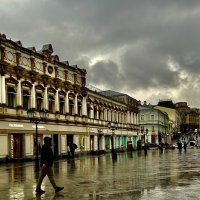 Тотальный дождь