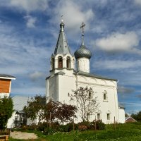 Собор иконы Божией Матери Знамение в Знаменском Красногривском монастыре