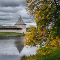 Псков. Кремль. Плоская башня