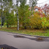 Осень в городе :: Валерий Иванович