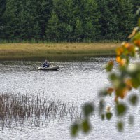 Рыбалка на водоеме Сойма