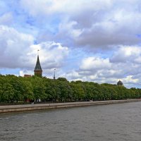 Вид острова И.Канта :: Сергей Карачин Вид острова И.Канта :: Сергей Карачин