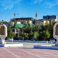 Берег Каспия
