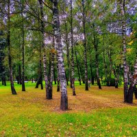 Осень в Коломенском