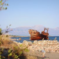Корабль. :: Оля Богданович Корабль. :: Оля Богданович