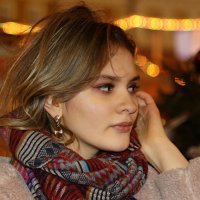 Уличный портрет :: Владимир59