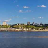 Город на правом берегу Оки