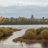 Подпорожье, Онежский Округ. Церковь Владимирской иконы Божией Матери. :: Павел Харлин