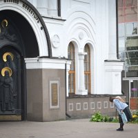 Уличные зарисовки. Сентябрь. Ульяновск. :: Александр Беляков