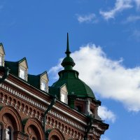 В небо