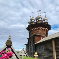 В Кижах
