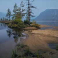 Рисунки на холодном песке